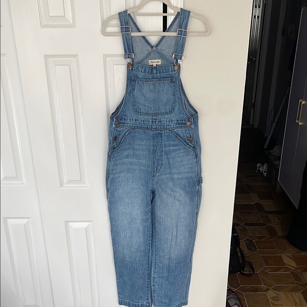 Madewell Classic Blue Denim Overalls